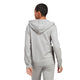 ADIDAS adidas Essentials Linear Full Zip French Terry Hoodie