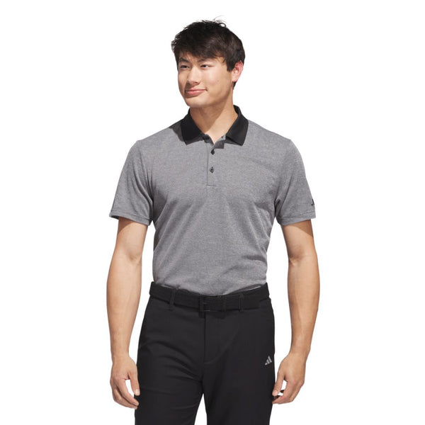 ADIDAS adidas Performance Heathered Men's Polo Shirt