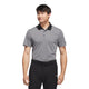 ADIDAS adidas Performance Heathered Men's Polo Shirt