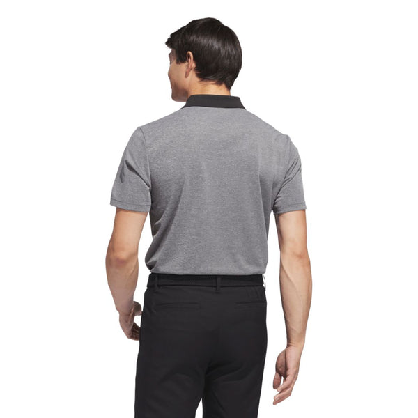ADIDAS adidas Performance Heathered Men's Polo Shirt