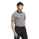ADIDAS adidas Performance Heathered Men's Polo Shirt
