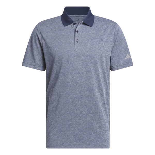 ADIDAS adidas Performance Heathered Men's Polo Shirt