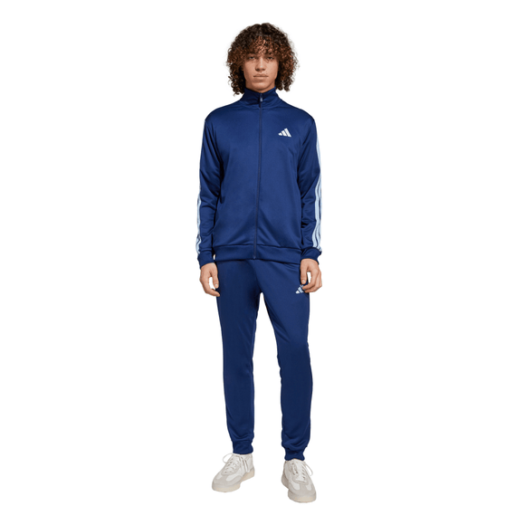 ADIDAS adidas Sportswear Basic 3-Stripes French Terry Men's Track Suit
