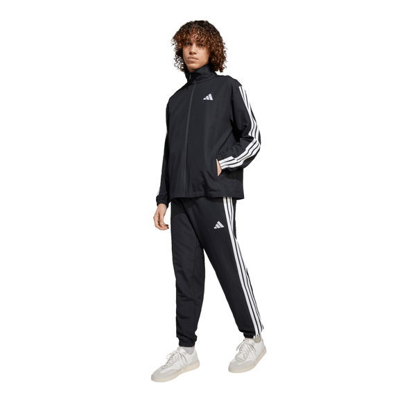 ADIDAS adidas Sportswear Basic 3-Stripes Woven Men's Track Suit