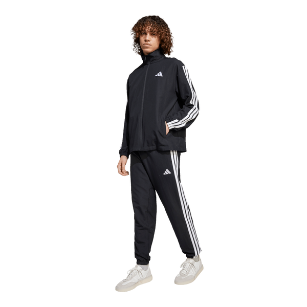 ADIDAS adidas Sportswear Basic 3-Stripes Woven Men's Track Suit