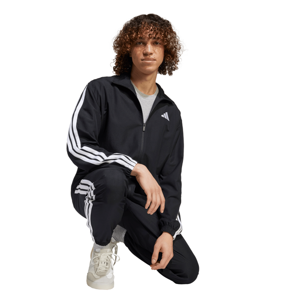 ADIDAS adidas Sportswear Basic 3-Stripes Woven Men's Track Suit