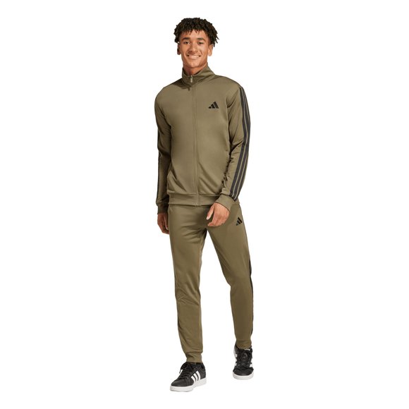 ADIDAS adidas Sportswear Basic 3-Stripes Tricot Men's Track Suit