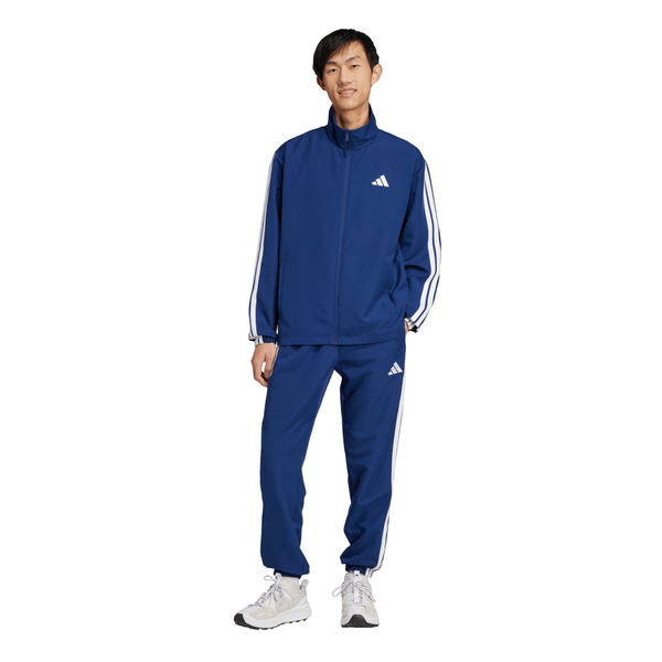 ADIDAS adidas Sportswear Basic 3-Stripes Woven Men's Track Suit