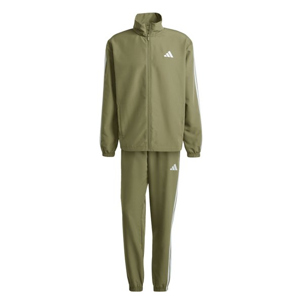 ADIDAS adidas Sportswear Basic 3-Stripes Woven Men's Track Suit