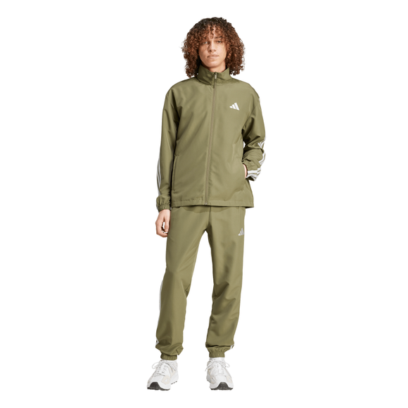 ADIDAS adidas Sportswear Basic 3-Stripes Woven Men's Track Suit
