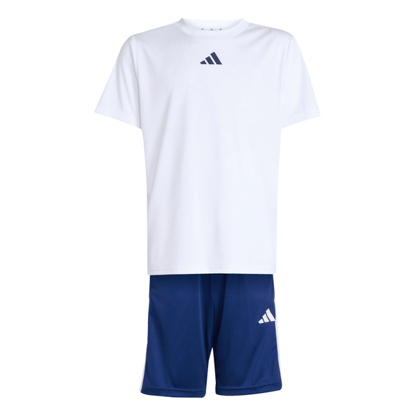 ADIDAS adidas Train Essentials 3-Stripes Kids Tee Set