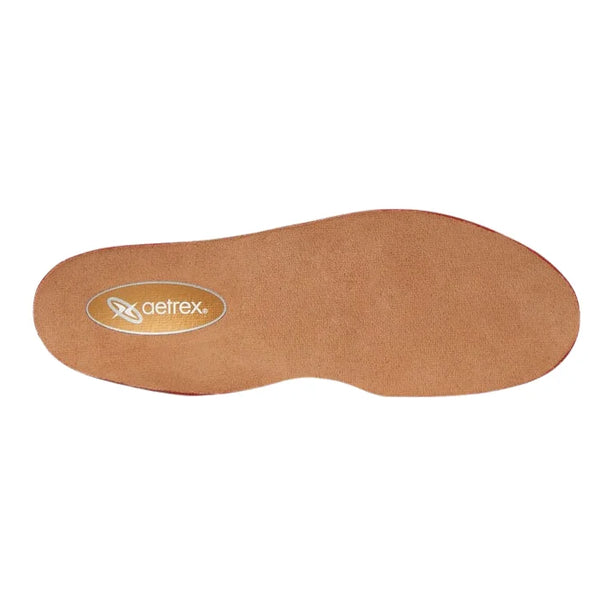 AETREX aetrex L620 Men's Casual Comfort Posted Orthotics (Support For Flat & Low Arches)