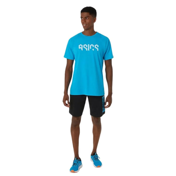 ASICS asics Hex Graphic Cotton Blend Men's Tee