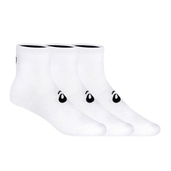 ASICS asics Quarter 3 Pairs Unisex Socks
