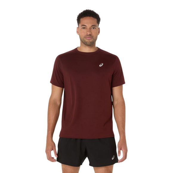 ASICS asics Silver Men's Tee