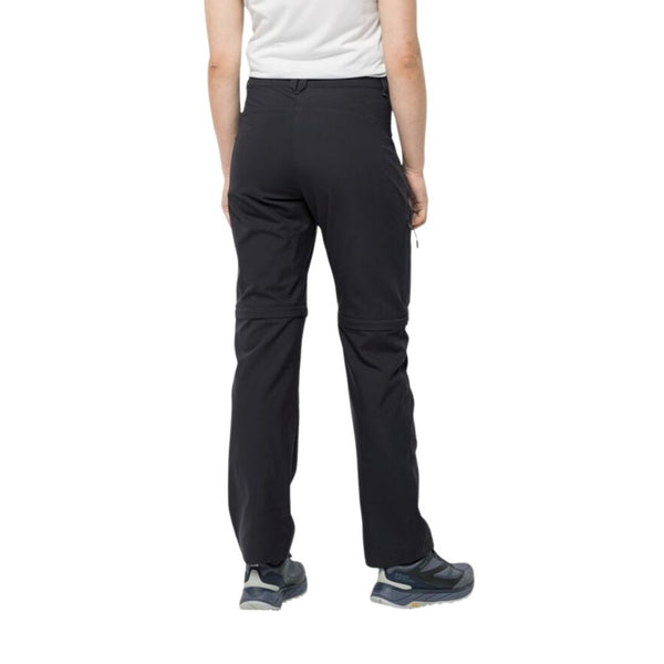 JACK WOLFSKIN jack wolfskin Active Track Zip Off Women's Pants