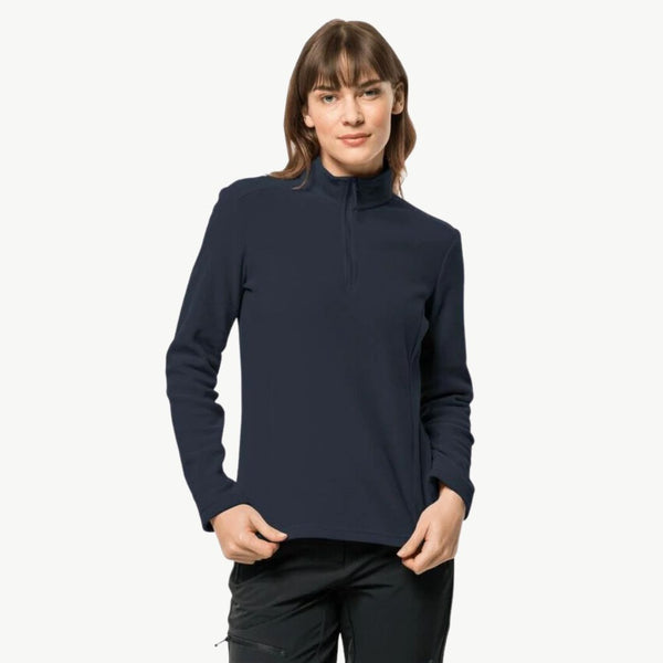 JACK WOLFSKIN jack wolfskin Taunus HZ Women's Fleece Pullover