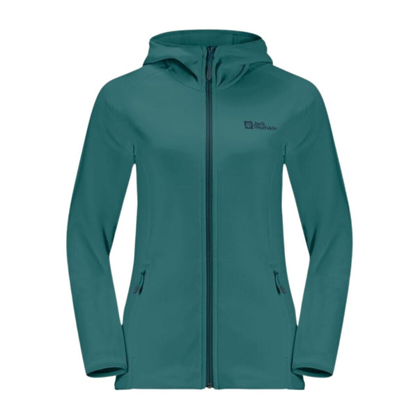 JACK WOLFSKIN jack wolfskin Baiselberg Hooded FZ Women's Fleece Jacket