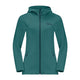 JACK WOLFSKIN jack wolfskin Baiselberg Hooded FZ Women's Fleece Jacket