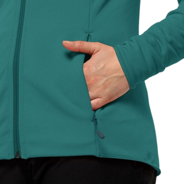 JACK WOLFSKIN jack wolfskin Baiselberg Hooded FZ Women's Fleece Jacket