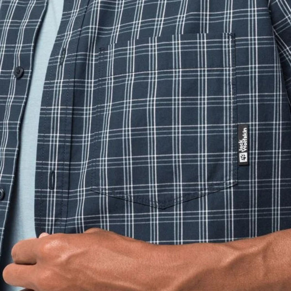 JACK WOLFSKIN jack wolfskin Hot Springs Men's Shirt