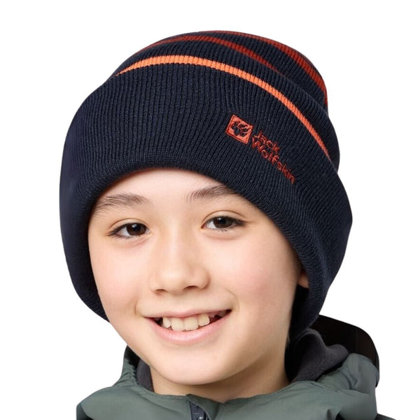 JACK WOLFSKIN jack wolfskin Stripy Knit Kids Beanie
