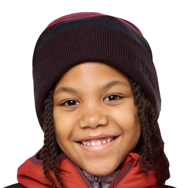JACK WOLFSKIN jack wolfskin Stripy Knit Kids Beanie