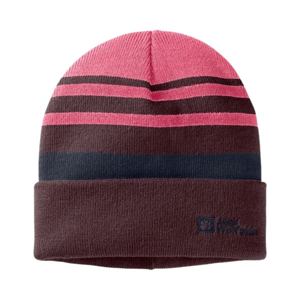 JACK WOLFSKIN jack wolfskin Stripy Knit Kids Beanie