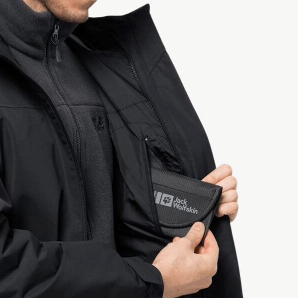 JACK WOLFSKIN jack wolfskin Taubenberg 3in1 Men's Jacket