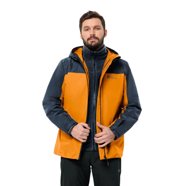 JACK WOLFSKIN jack wolfskin Taubenberg 3in1 Men's Jacket