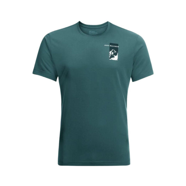 JACK WOLFSKIN jack wolfskin Vonnan Graphic Men's Tee