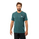 JACK WOLFSKIN jack wolfskin Vonnan Graphic Men's Tee