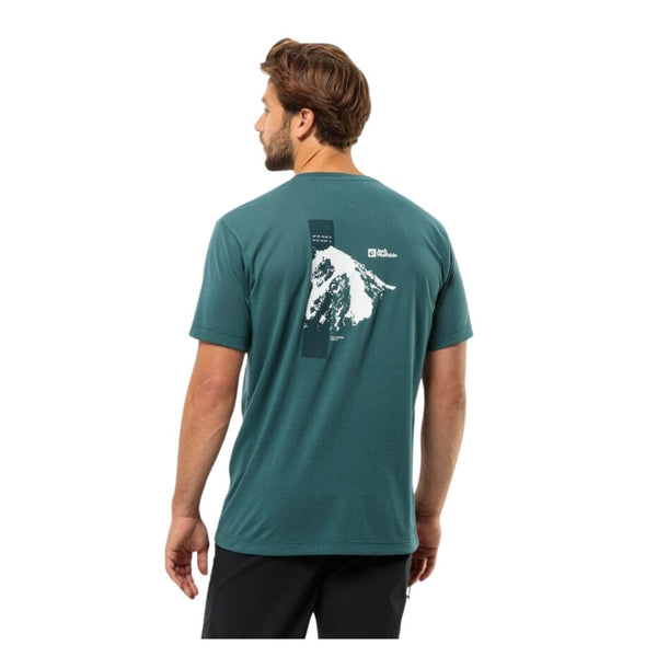 JACK WOLFSKIN jack wolfskin Vonnan Graphic Men's Tee