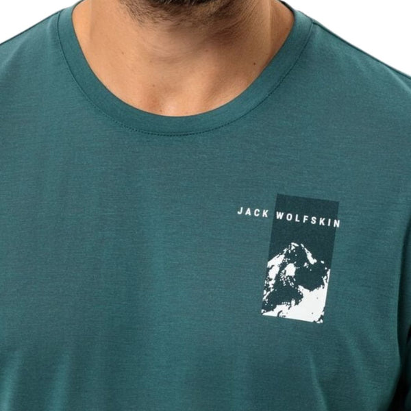 JACK WOLFSKIN jack wolfskin Vonnan Graphic Men's Tee