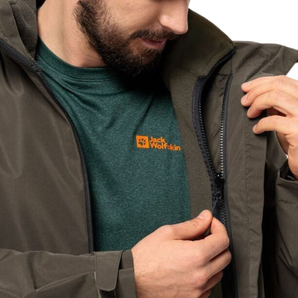 JACK WOLFSKIN jack wolfskin Waldsteig Full Zip Men's Jacket