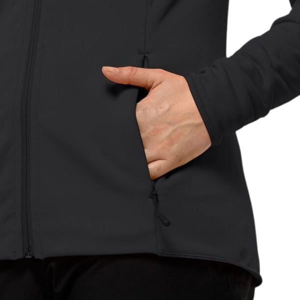 JACK WOLFSKIN jack wolfskin Baiselberg Hooded Full Zip Women's Fleece Jacket
