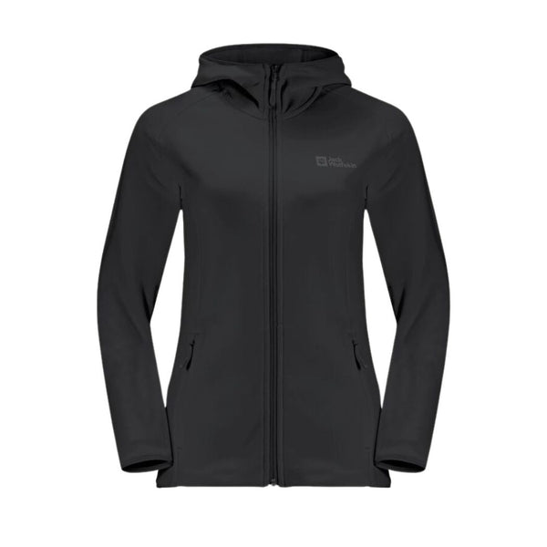 JACK WOLFSKIN jack wolfskin Baiselberg Hooded Full Zip Women's Fleece Jacket