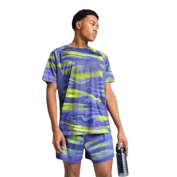 PUMA puma Velocity All-Over Print Men's Running Tee