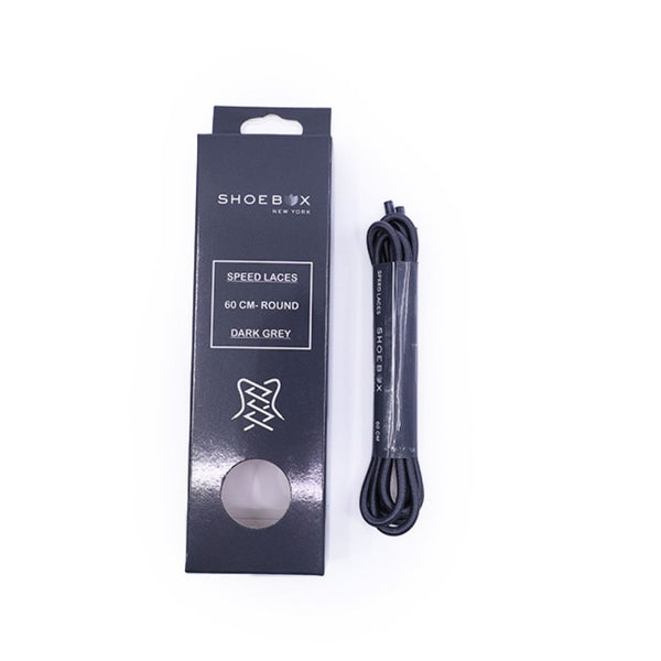 SHOEBOX Shoebox Speed Laces Round 60cm