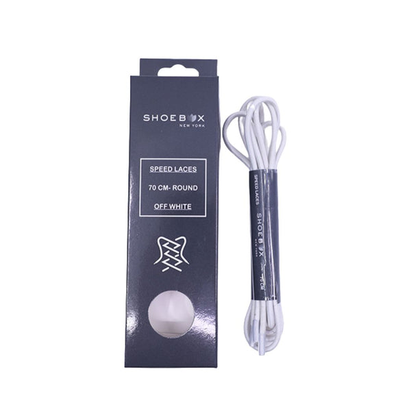 SHOEBOX Shoebox Speed Laces Round 70cm