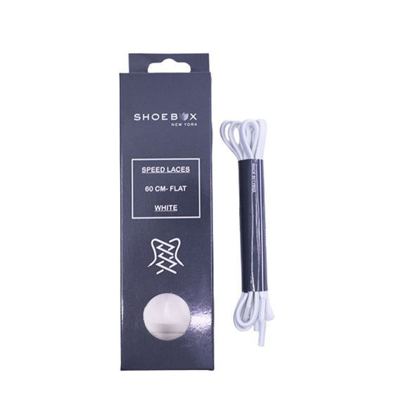 SHOEBOX Shoebox Speed Laces Flat 60cm