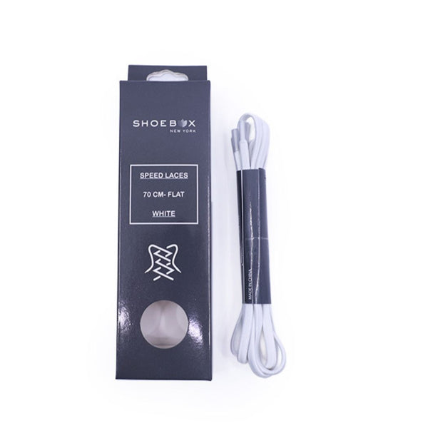 SHOEBOX Shoebox Speed Laces Flat 70cm