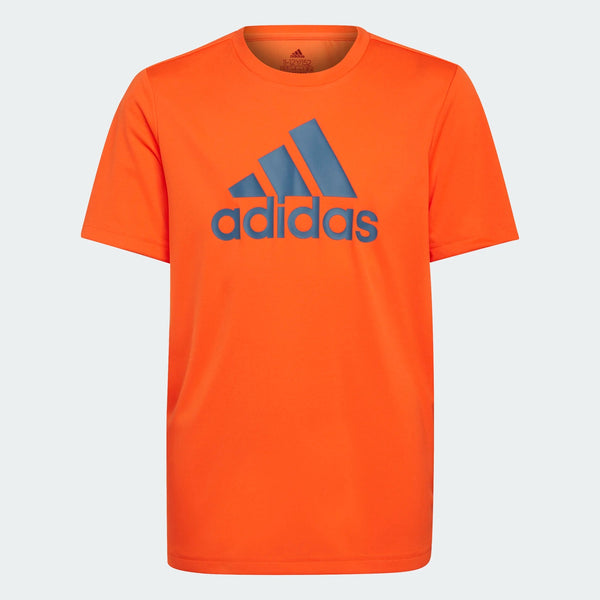 ADIDAS adidas AEROREADY Designed to Move Big Logo Kids Tee
