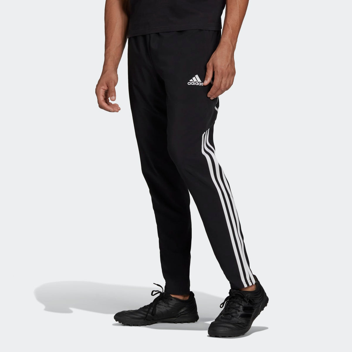 Adidas condivo grey pants online