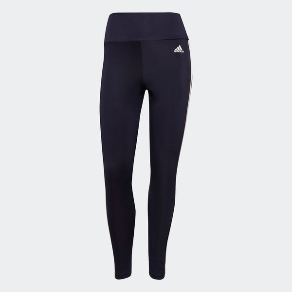 ADIDAS adidas designed to Move High-Rise 3-Stripes Women's Sport Tights