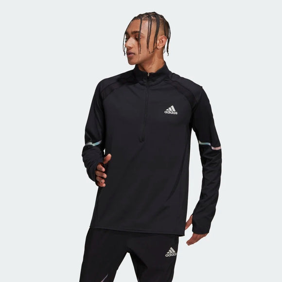 ADIDAS adidas Everydayrun Half-Zip Men's Sweatshirt