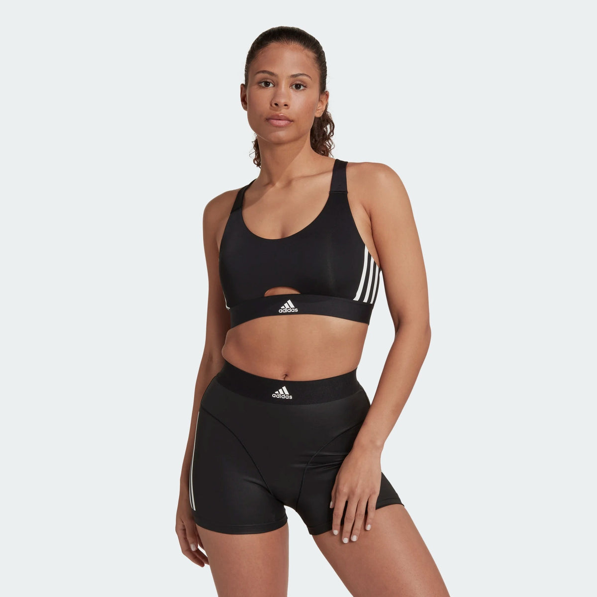 adidas Powerreact Training Medium-Support Hyperglam Women's Bra