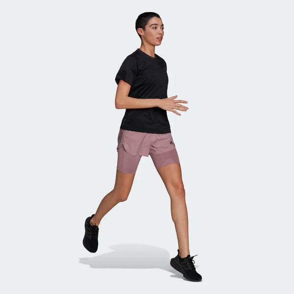 ADIDAS adidas Run Fast Two-in-One Women's Shorts