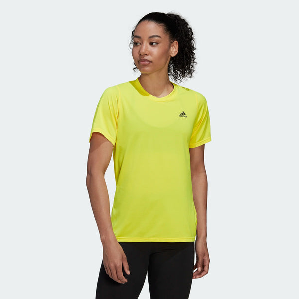 ADIDAS adidas Run Icons 3 Bar Women's Tee
