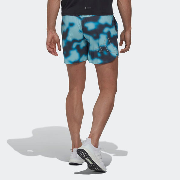 ADIDAS adidas Run icons Logo Graphic All Over Print Men's Shorts